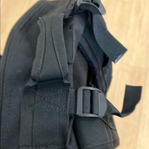 Black Tactical Cargo Backpack with Adjustable Straps - Picture 14 of 16